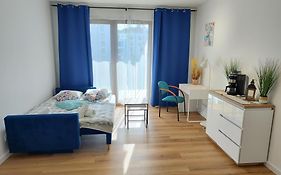 Uroczy apartament z miejscem na auto w garażu