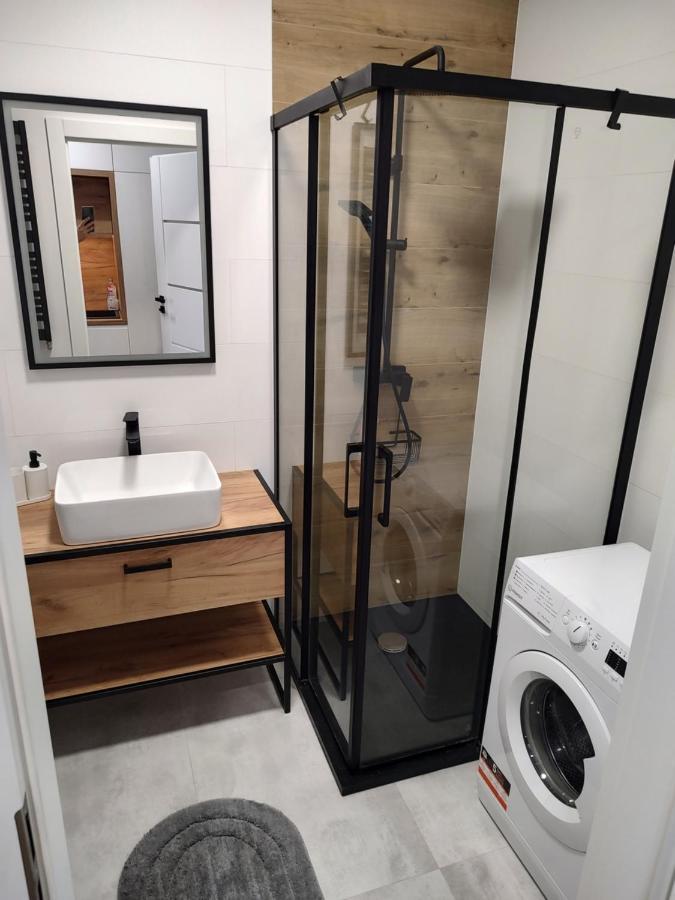 Apartament Uroczy apartament z miejscem na auto w garażu Warszawa Zewnętrze zdjęcie